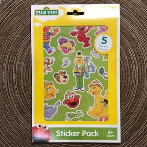Sesame Street Sticker Pack
